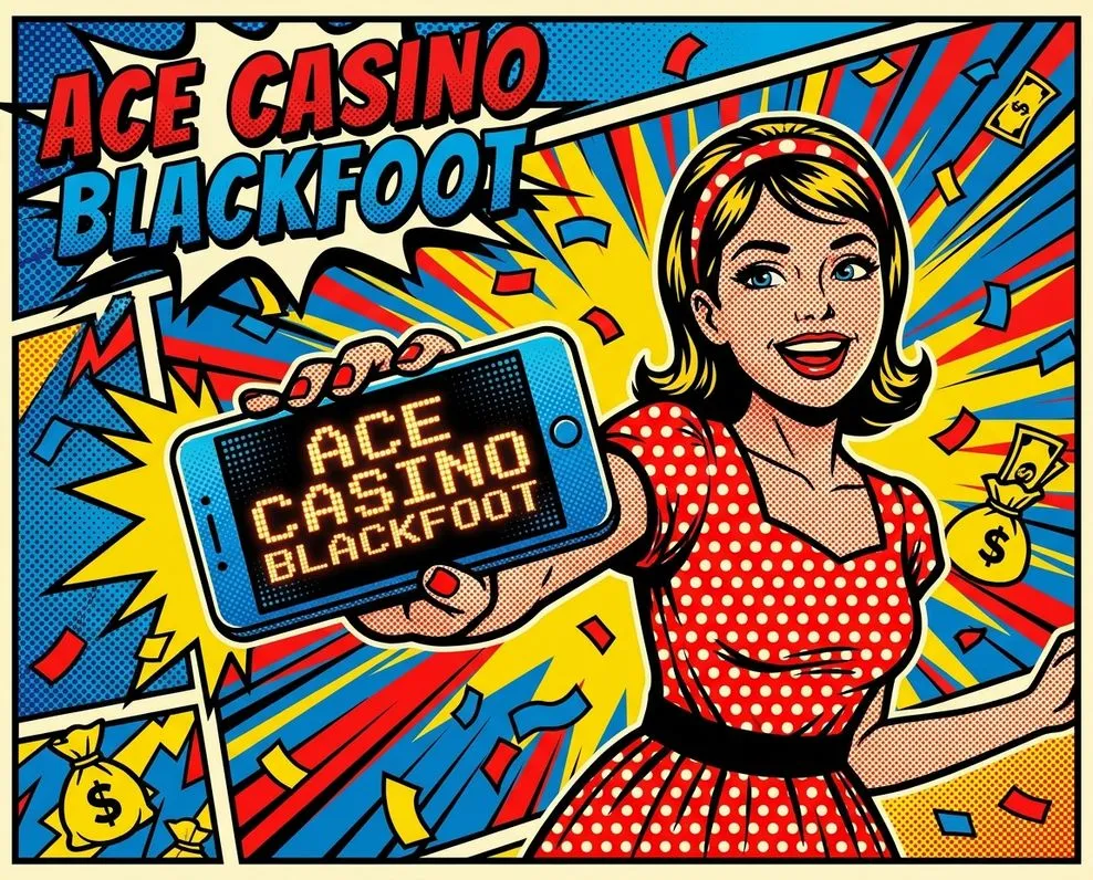 ACE Casino Blackfoot: create your new player account