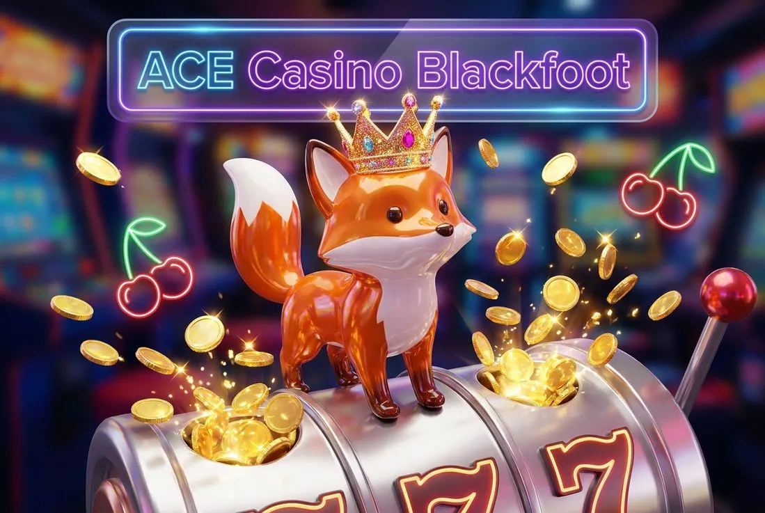 ACE Casino Blackfoot: spin the reels and win big